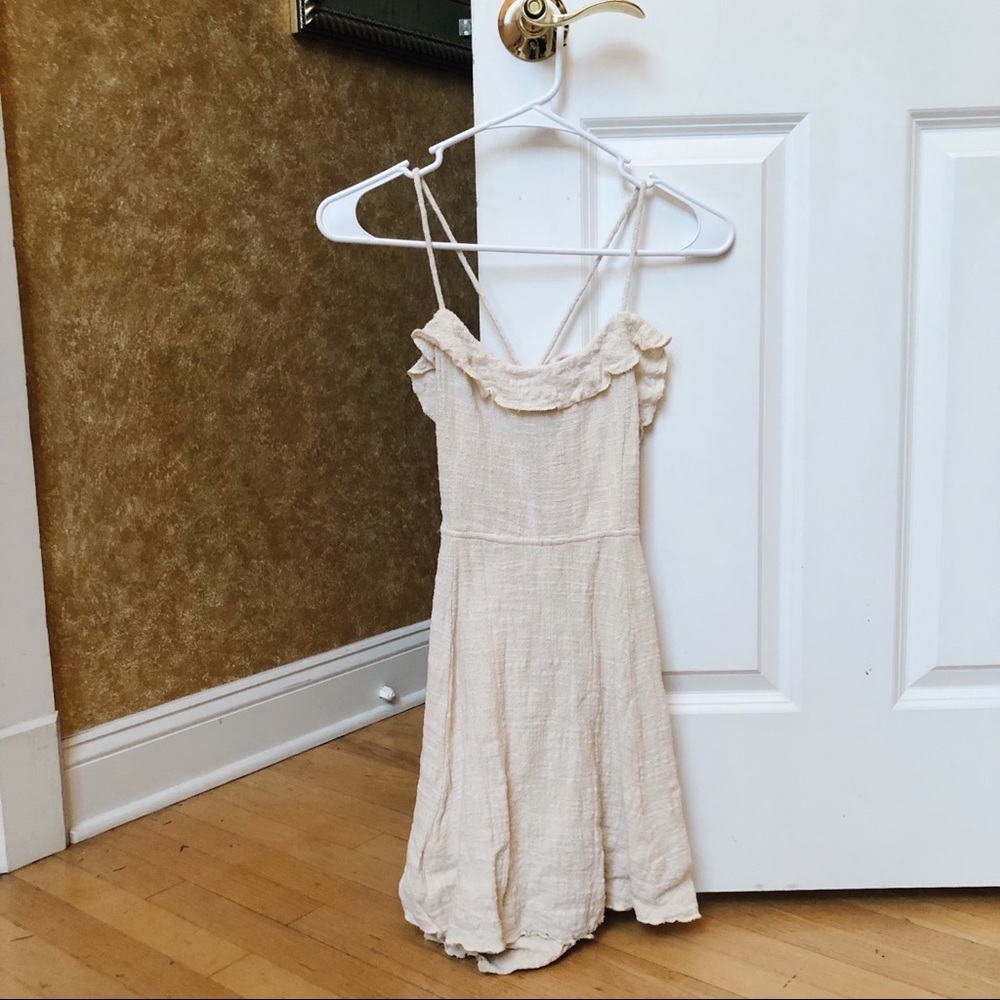 Free People Linen Sandy Dress